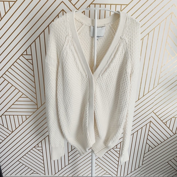 3.1 Phillip Lim Sweaters - 3.1 Phillip Lim Ladder Stitch Cardigan